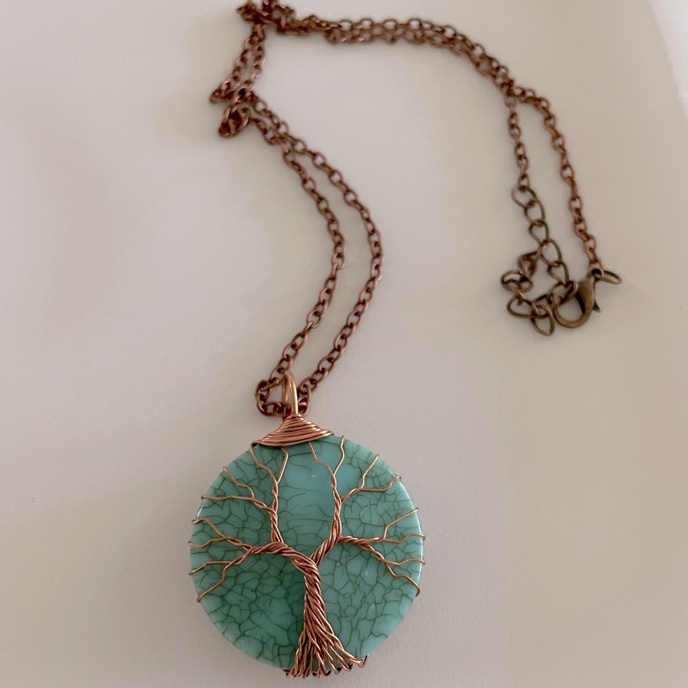 Tree of life necklace